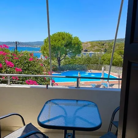 Vasilikos Apartments Paralia Agias Foteinis Exterior foto