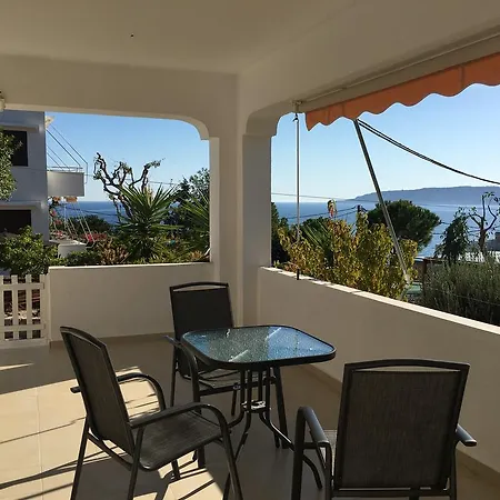 Vasilikos Apartments Paralia Agias Foteinis Exterior foto